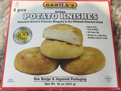 Baked Potato Knishes