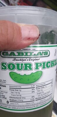 Half Sour Pickles