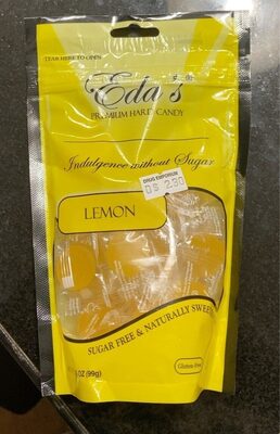 Lemon Premium Hard Candy, Lemon