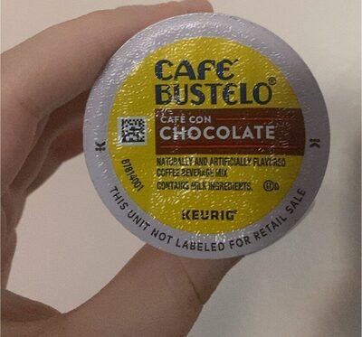 Sweet & Creamy Cafe Con Chocolate Flavored Coffee Beverage Mix K-Cup Pods, Sweet & Creamy Cafe Con Chocolate