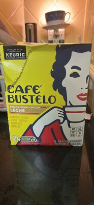 Sweet & Creamy Cafe Con Leche Flavored Coffee Beverage Mix K-Cup Pods, Sweet & Creamy Cafe Con Leche