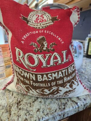 Brown Basmati Rice, Brown Basmati