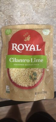 Cilantro Lime Seasoned Basmati Rice, Cilantro Lime