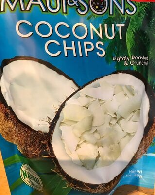 Maui & Sons, Coconut Chips
