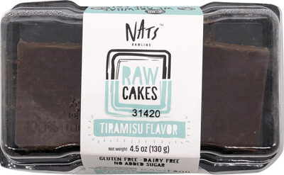 Tiramisu Flavor Raw Cakes, Tiramisu