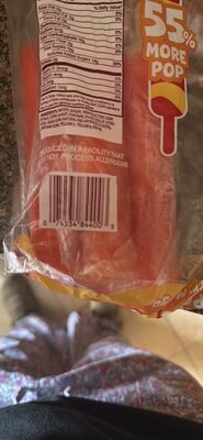 Budget Saver, Monster Pops, Cherry-Mango, Cherry-Mango