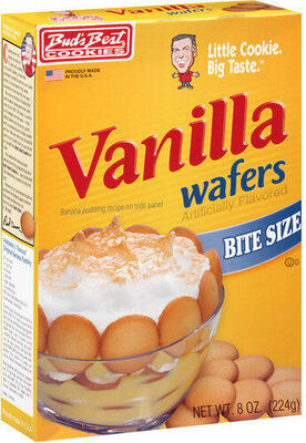 Vanilla Wafers, Vanilla
