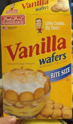 Vanilla Flavored Wafers, Vanilla