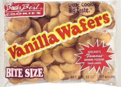 Vanilla Flavored Wafers, Vanilla