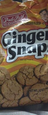 Ginger Snaps Cookies, Ginger Snaps