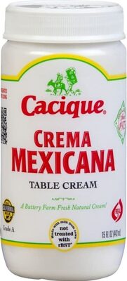 Crema Mexicana Table Cream, Crema Mexicana