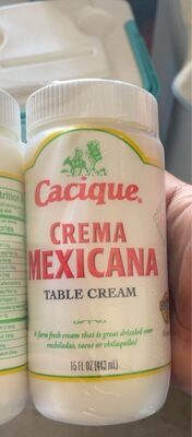 Crema Mexicana Table Cream, Crema Mexicana