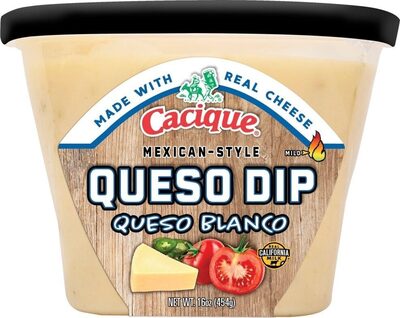 Mexican-Style Mild Queso Blanco Dip