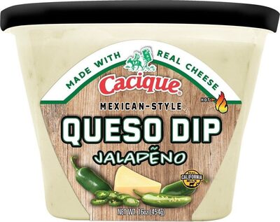 Hot Mexican-Style Jalapeo Queso Dip