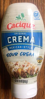 Original Mexican-Style Sour Cream, Original