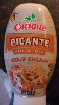 Picante Mexican-Style Sour Cream, Picante