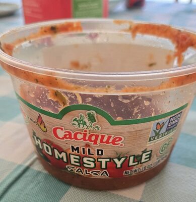 Mild Homestyle Salsa, Mild