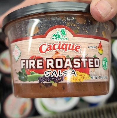 Medium Fire Roasted Salsa, Medium Fire Roasted