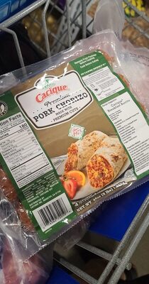 Pork Premium Chorizo, Pork