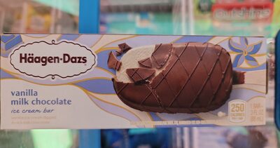 Vanilla Milk Chocolate Ice Cream Bar Dipped In Rich Milk Chocolate, Vanilla Milk Chocolate