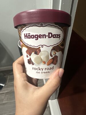 Rocky Road Ice Cream, Rocky Road