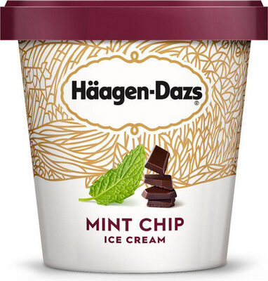 Mint Chip Ice Cream, Mint Chip