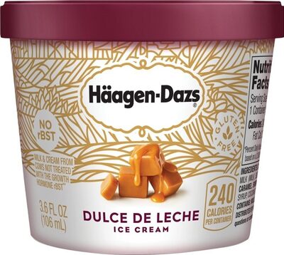 Dulce De Leche Ice Cream, Dulce De Leche