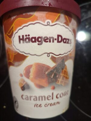 Caramel Cone Ice Cream, Caramel