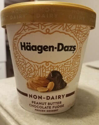 Peanut Butter Chocolate Fudge Frozen Dessert, Peanut Butter Chocolate Fudge
