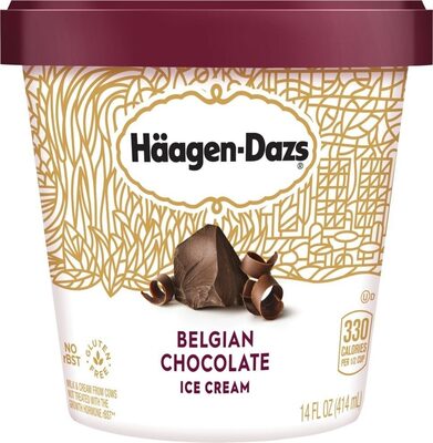 Double Belgian Chocolate Chip Ice Cream, Double Belgian Chocolate Chip