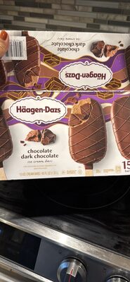 Chocolate Dark Chocolate Ice Cream Bars, Chocolate Dark Chocolate