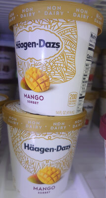 Mango Sorbet, Mango