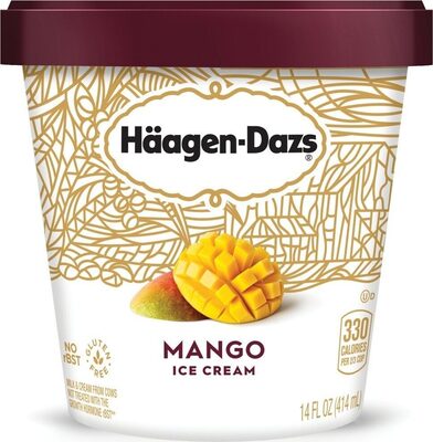 Creamy Mango Ice Cream, Creamy Mango