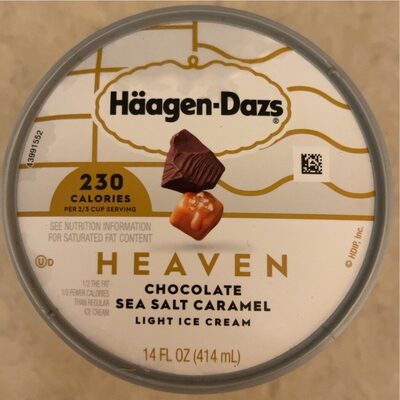 Chocolate Sea Salt Caramel Light Ice Cream, Chocolate Sea Salt Caramel