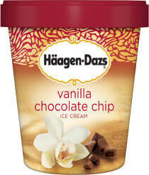 Vanilla Chocolate Chip Ice Cream, Vanilla Chocolate Chip