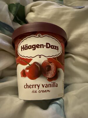 Cherry Vanilla Ice Cream, Cherry Vanilla