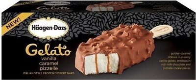 Caramel Cone Ice Cream Bar, Caramel