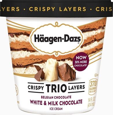 Trio Triple Chocolate Ice Cream, Trio Triple Chocolate