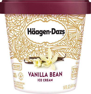 Vanilla Bean Ice Cream, Vanilla Bean