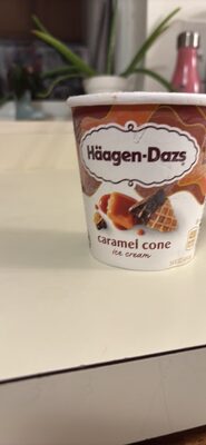 Caramel Cone Ice Cream, Caramel Cone