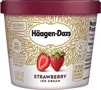 Strawberry Ice Cream, Strawberry