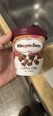 Coffee Chip Ice Cream, Coffee Chip
