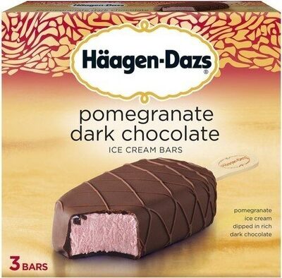 Pomegranate Dark Chocolate Pomegranate Ice Cream Dipped In Rich Dark Chocolate Ice Cream Bars, Pomegranate Dark Chocolate