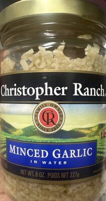 Christopher Ranch, Minced Garlic