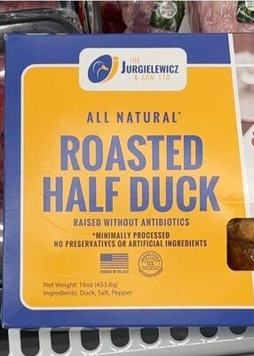 Joe Jurgielewicz & Son, Ltd. Roasted Half Duck, 16 Oz