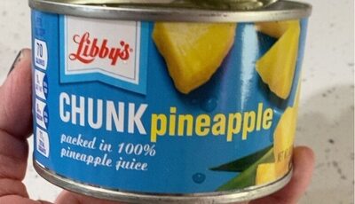 Chunk Pineapple