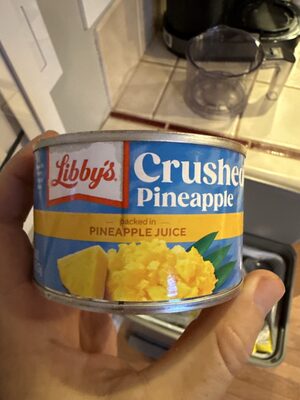 Crushed Pineapple