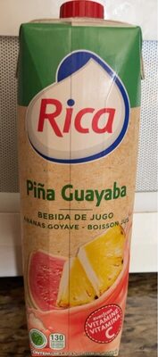 Juice Drink, Pineapple Guava