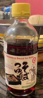 Seasoning Sauce For Soba