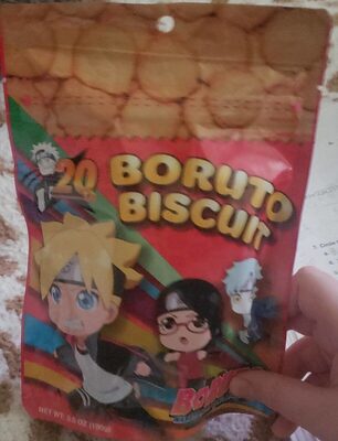 Boruto Biscuit